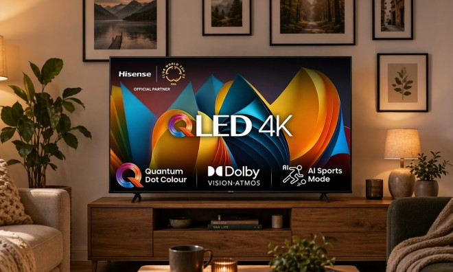 Hisense 50'' 4K QLED Smart TV