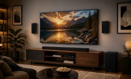 Samsung soundbar mélynyomóval