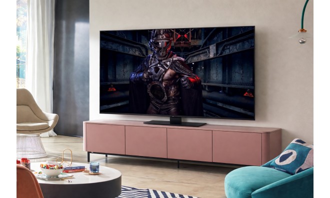 Essential 55'' QLED Smart Tv