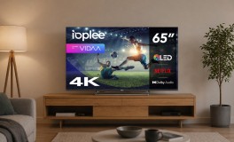 IOPLEE 65'' 4K Smart LED TV