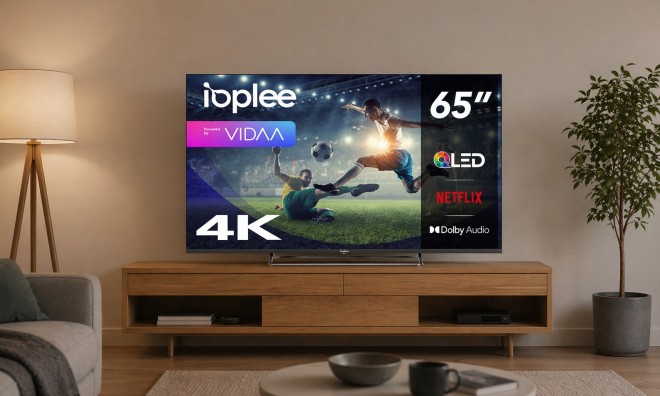 IOPLEE 65'' 4K Smart LED TV