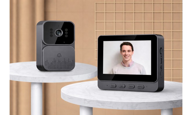 Vezeték nélküli videós kapucsengő