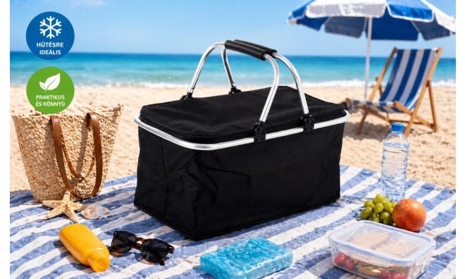 Összecsukható hűtőtáska