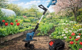 HAYAMI 188V Akkumulátoros Kapálógép