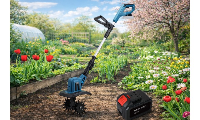 HAYAMI 188V Akkumulátoros Kapálógép