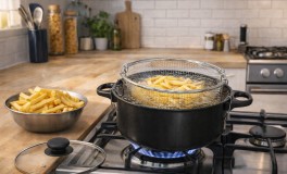 3,5 l Olajsütő Edény