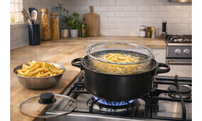 3,5 l Olajsütő Edény