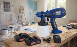 Flinke Akkumulátoros Festékszóró