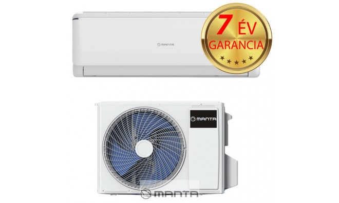 Manta split klíma 3,4 kW WiFi Ready