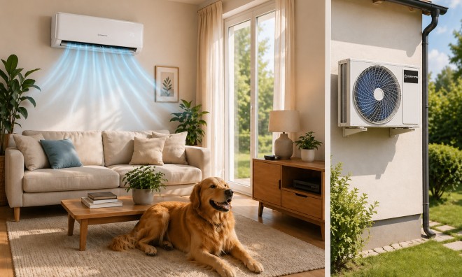 Manta split klíma 3,4 kW WiFi Ready 2