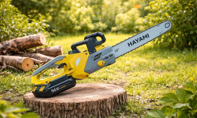 Hayami Akkus Láncfűrész 18''