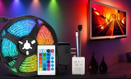 5 méteres RGB led szalag