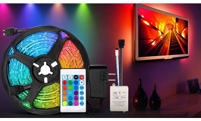 5 méteres RGB led szalag