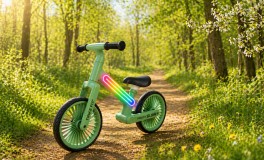 Trike Fix Glow LED futóbicikli