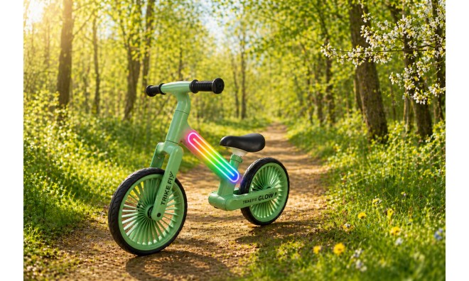 Trike Fix Glow LED futóbicikli