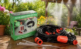 Kerti locsoló öntözőrendszer