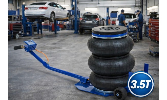 Légpárnás emelő 3,5T