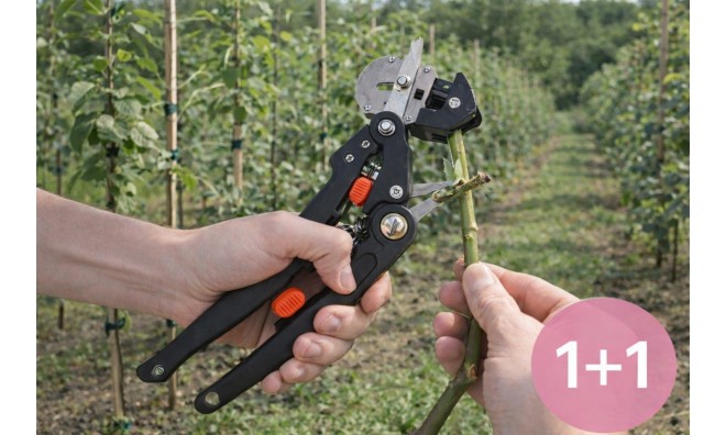 1+1 Fa metsző-és oltóolló