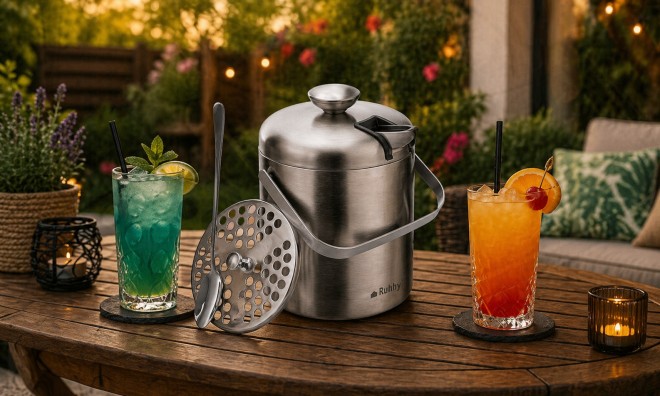 Ruhhy jégvödör szett 1,3L