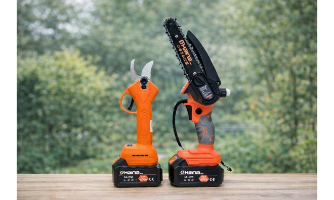 Haina láncfűrész és metszőolló