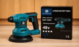 SUPAMASTER Akkus polírozó