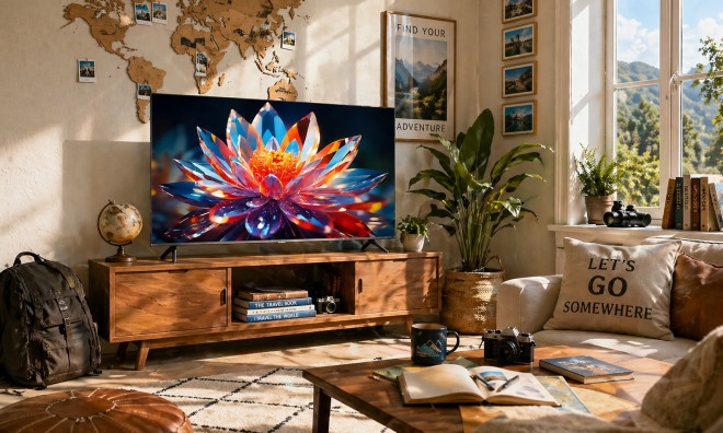 TCL 50'' 4K QLED Smart TV