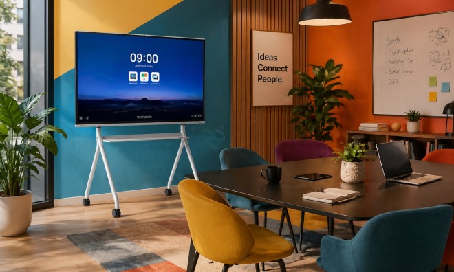 Syntech X5 Classic 65'' 4K Kijelző