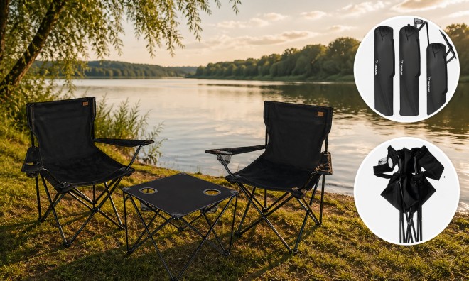 Trizand kemping szett