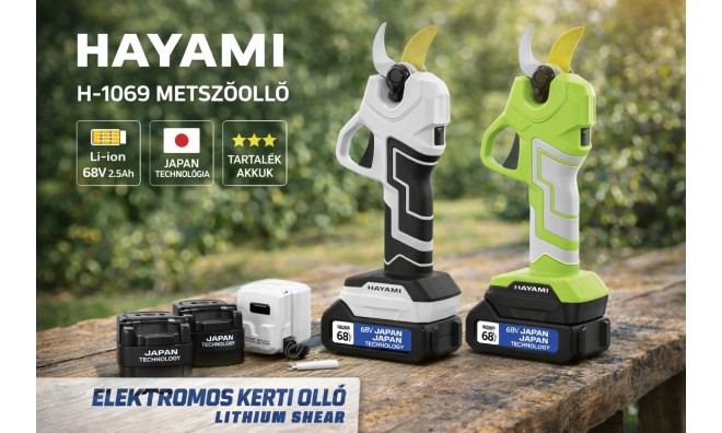 Hayami H-1069 metszőolló