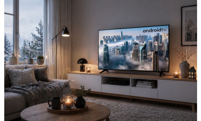 Telefunken 75'' 4K UHD Android Tv