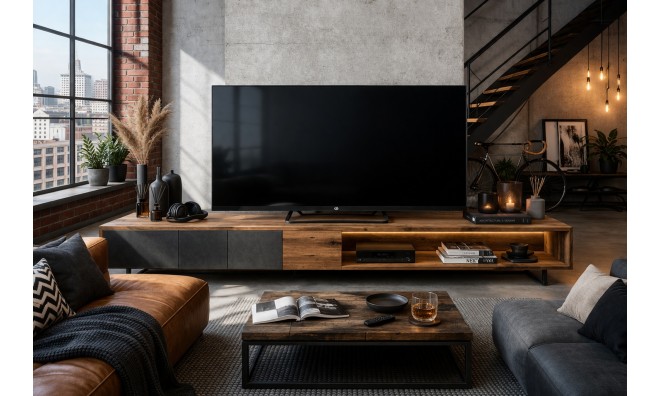 Essential 50'' QLED 4K UHD Smart Tv