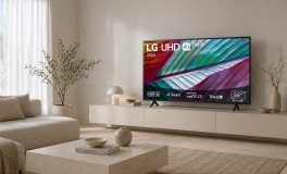 LG 55” 4K UHD LED Smart TV