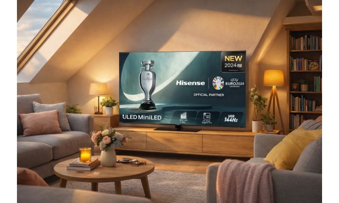 Hisense 75'' Ultra HD 4K Smart TV