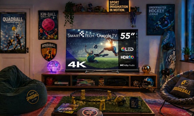 SmartTech 55'' 4K UHD Google Tv