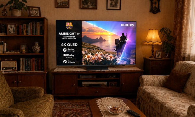 Philips 55'' 4K UHD Ambilight Tv