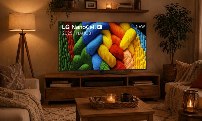 LG 55'' 4K UHD NanoCell Smart TV