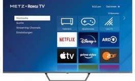 Metz 43'' LED Smart Tv