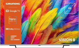 GRUNDIG 65'' Google, 4K UHD Tv