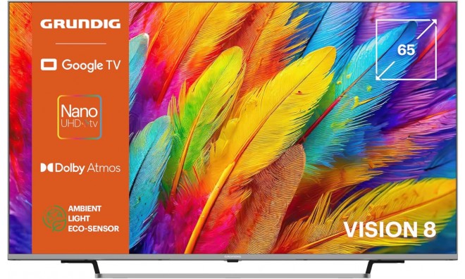 GRUNDIG 65'' Google, 4K UHD Tv
