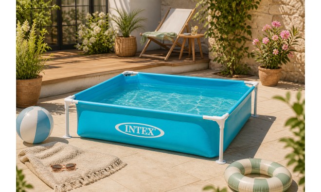 Gyermek medence 122x122x30cm