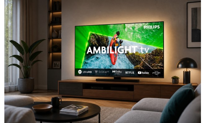 Philips 55'' 4K Ambilight Smart TV