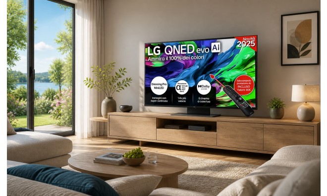 LG 50'' Mini LED QNED 4K Smart TV