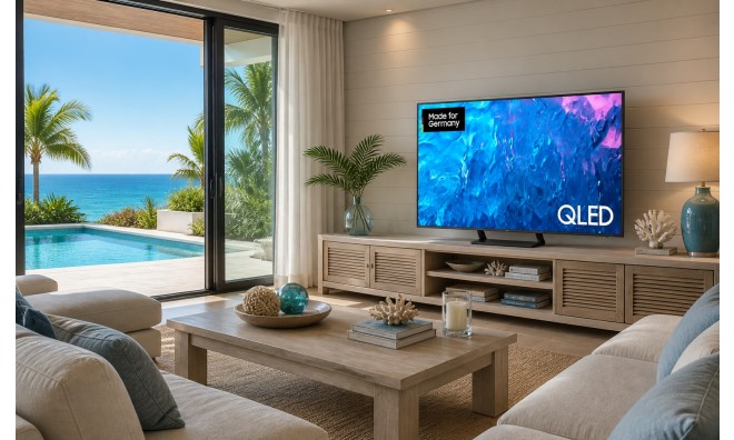 Samsung 75'' QLED 4K Ultra HD Tv