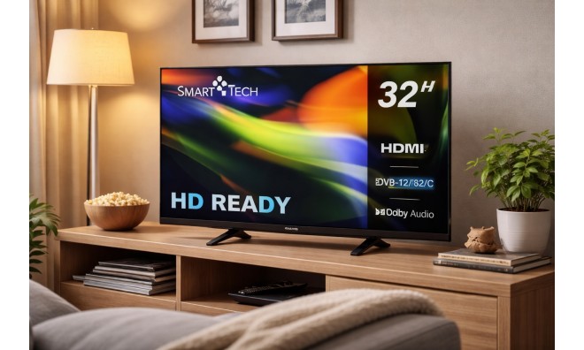 Smarttech 32'' HD LED TV - 80 cm