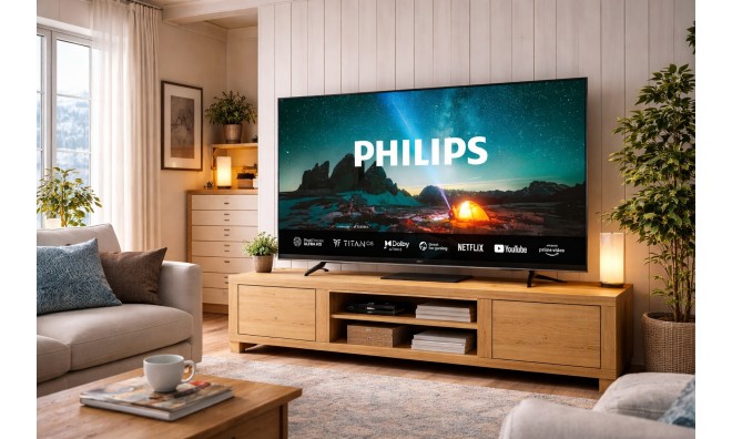 Philips 65'' LED HDR Smart Tv
