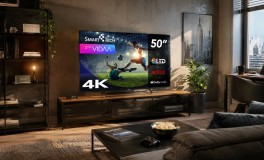 SmartTech 50'' 4K UHD QLED Okostévé