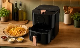 5L Air Fryer Forrólevegős Sütő