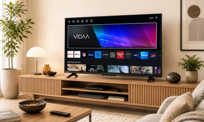 Toshiba 55'' 4K UHD QLED Smart TV