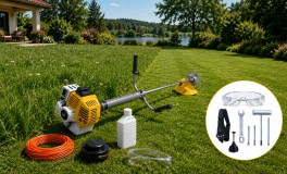 Flinke benzines fűkasza 6.5 HP