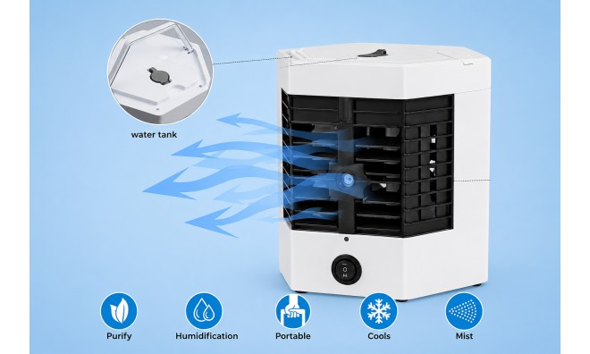 Arctic Cool Ultra-Pro Léghűtő 2